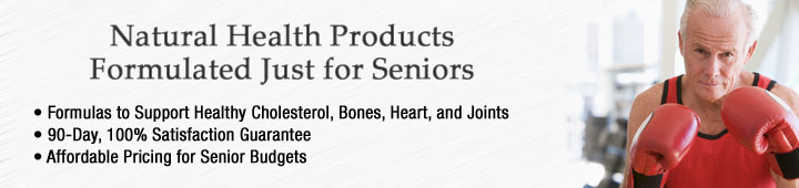 Buy senior's supplements, senior's vitamins at Healthy Choice Naturals