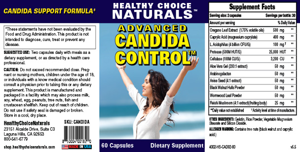 Advanced Candida Control