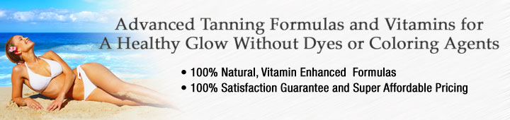 Buy tanning pills, sunless tanning products at Healthy Choice Naturals