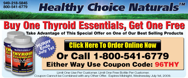 Thyroid Essentials - Buy 1 Get 1 Free
