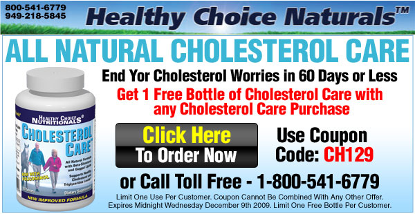 All Natural Cholesterol Care