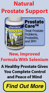 Healthy Choice Naturals - Natural Prostate Care