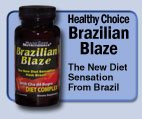 Brazilian Blaze with Cha de Bugre