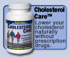 Cholesterol Care - Natural Cholesterol Formula!