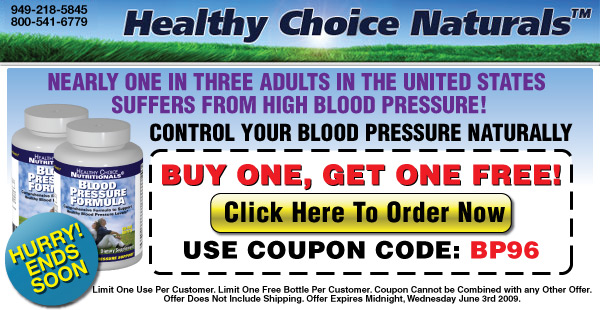 Blood Pressure - Buy 1 Get 1 Offer