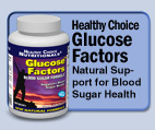 Glucose Factors - Healthy Blood Sugar Support