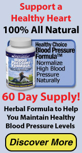 Healthy Choice Naturals - Blood Pressure Formula