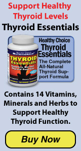 Healthy Choice Naturals - Thyroid Essentials 