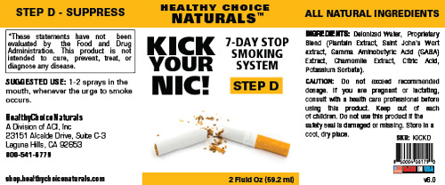 Kick Your Nick