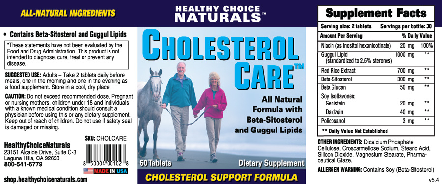 Cholesterol Care Supplements