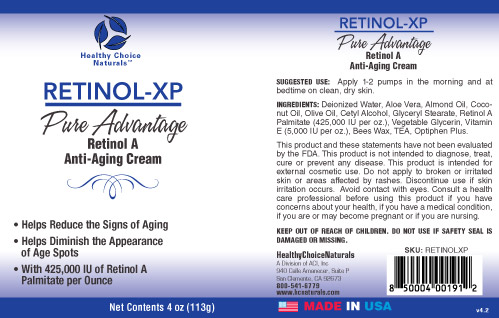 Resveratrol Pure Advantage Cream