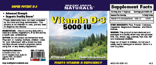 Vitamin D Complex Supplement
