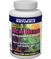 Acai Berry Supplements - Affordable - Top Quality Acai Berry Capsules