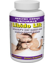 Libido Lift Supplement: Natural Sex Drive Booster & Sexual Wellness